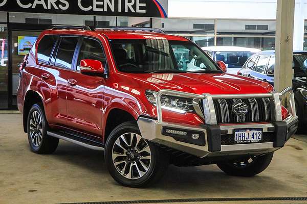 2021 Toyota Landcruiser Prado VX GDJ150R