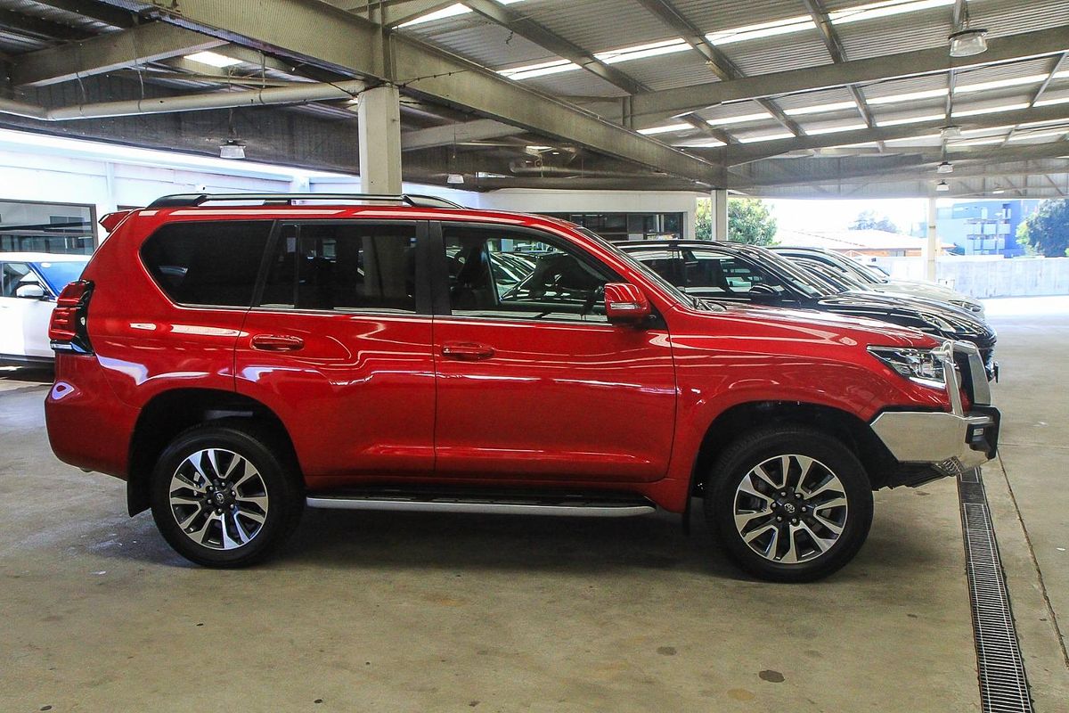 2021 Toyota Landcruiser Prado VX GDJ150R