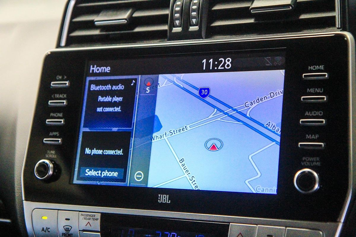 2021 Toyota Landcruiser Prado VX GDJ150R