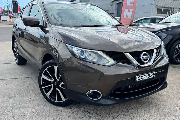 2015 Nissan QASHQAI Ti J11