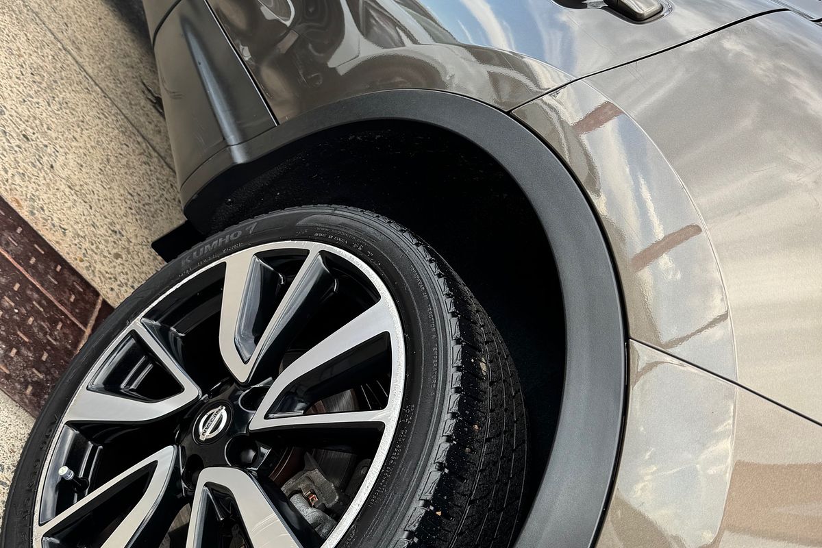 2015 Nissan QASHQAI Ti J11