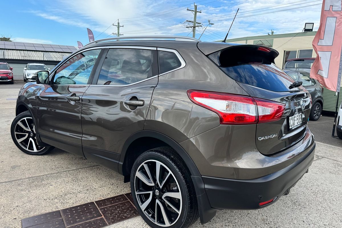 2015 Nissan QASHQAI Ti J11