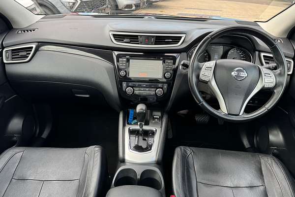 2015 Nissan QASHQAI Ti J11