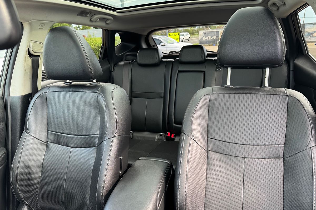 2015 Nissan QASHQAI Ti J11
