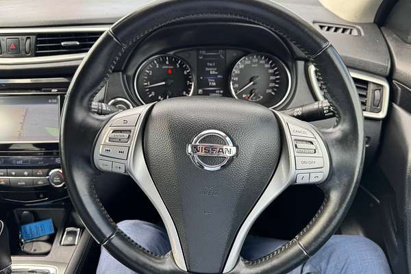 2015 Nissan QASHQAI Ti J11