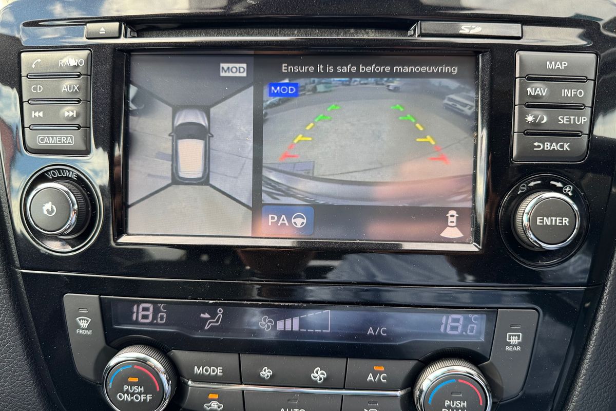 2015 Nissan QASHQAI Ti J11