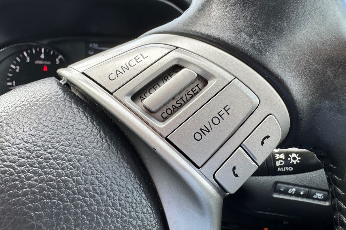 2015 Nissan QASHQAI Ti J11