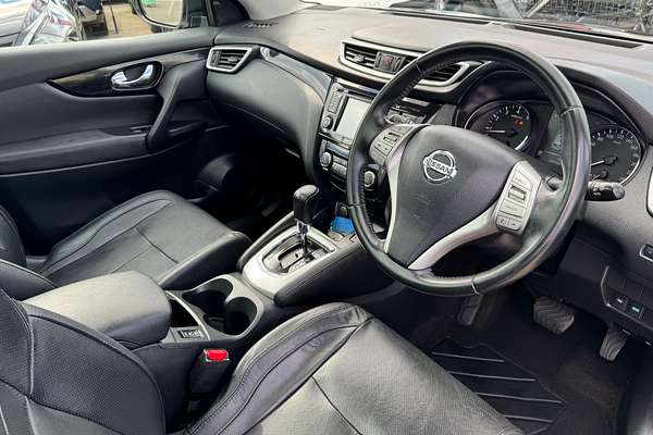 2015 Nissan QASHQAI Ti J11