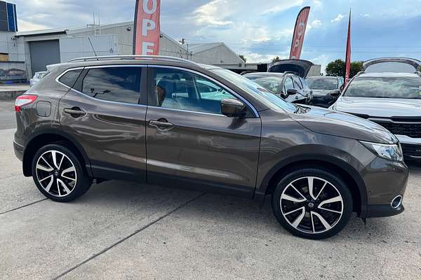 2015 Nissan QASHQAI Ti J11