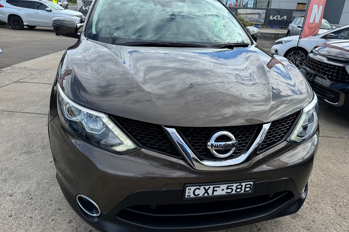 2015 Nissan QASHQAI Ti J11