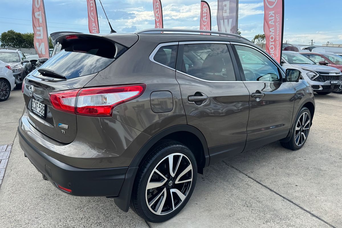 2015 Nissan QASHQAI Ti J11