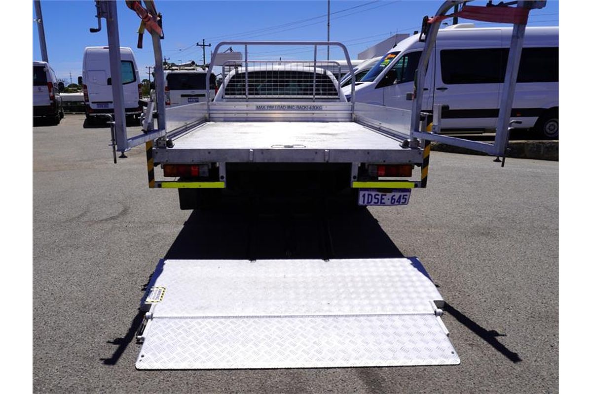 2011 Ford Falcon Ute FG Rear Wheel Drive