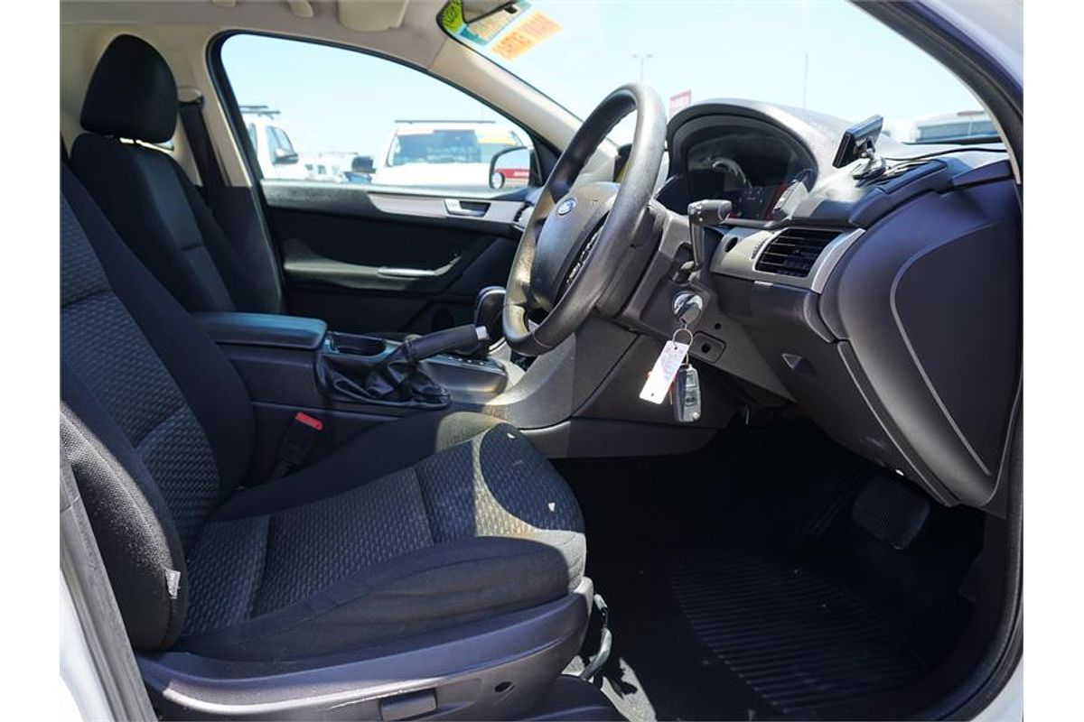 2011 Ford Falcon Ute FG Rear Wheel Drive