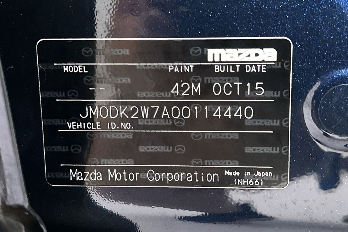 2015 Mazda CX-3 Akari DK