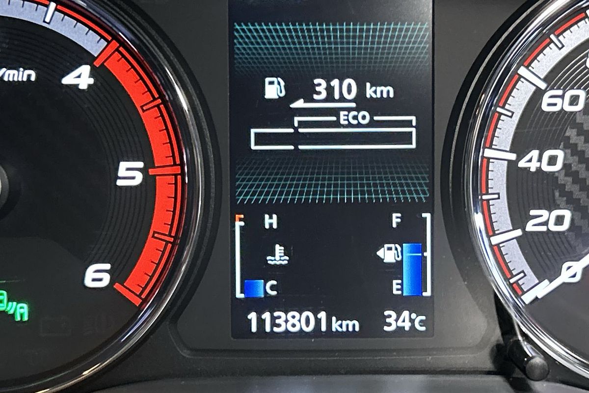 2019 Mitsubishi Triton GLS MR 4X4