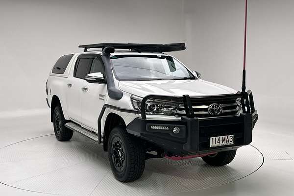 2017 Toyota Hilux SR5 GUN126R 4X4