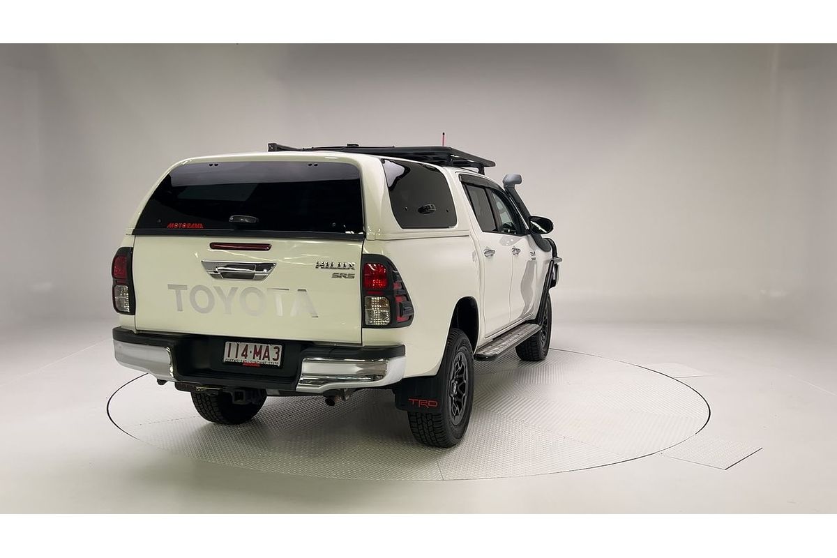 2017 Toyota Hilux SR5 GUN126R 4X4
