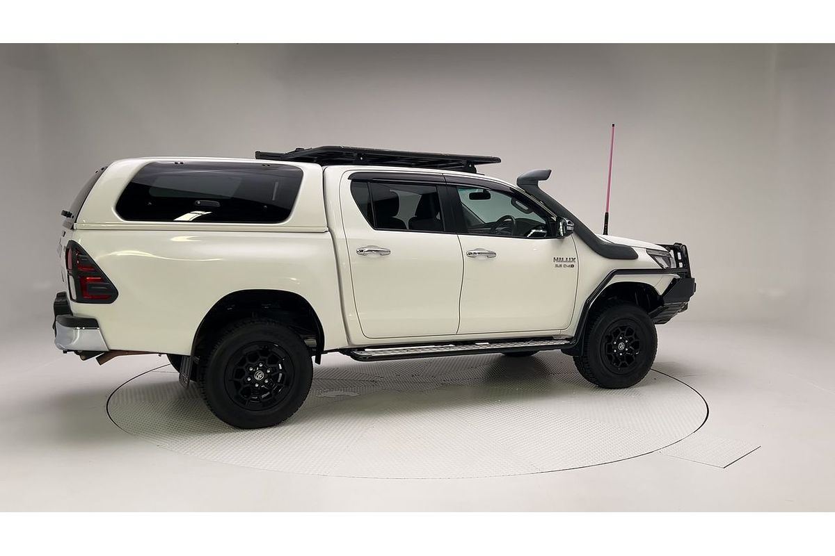 2017 Toyota Hilux SR5 GUN126R 4X4