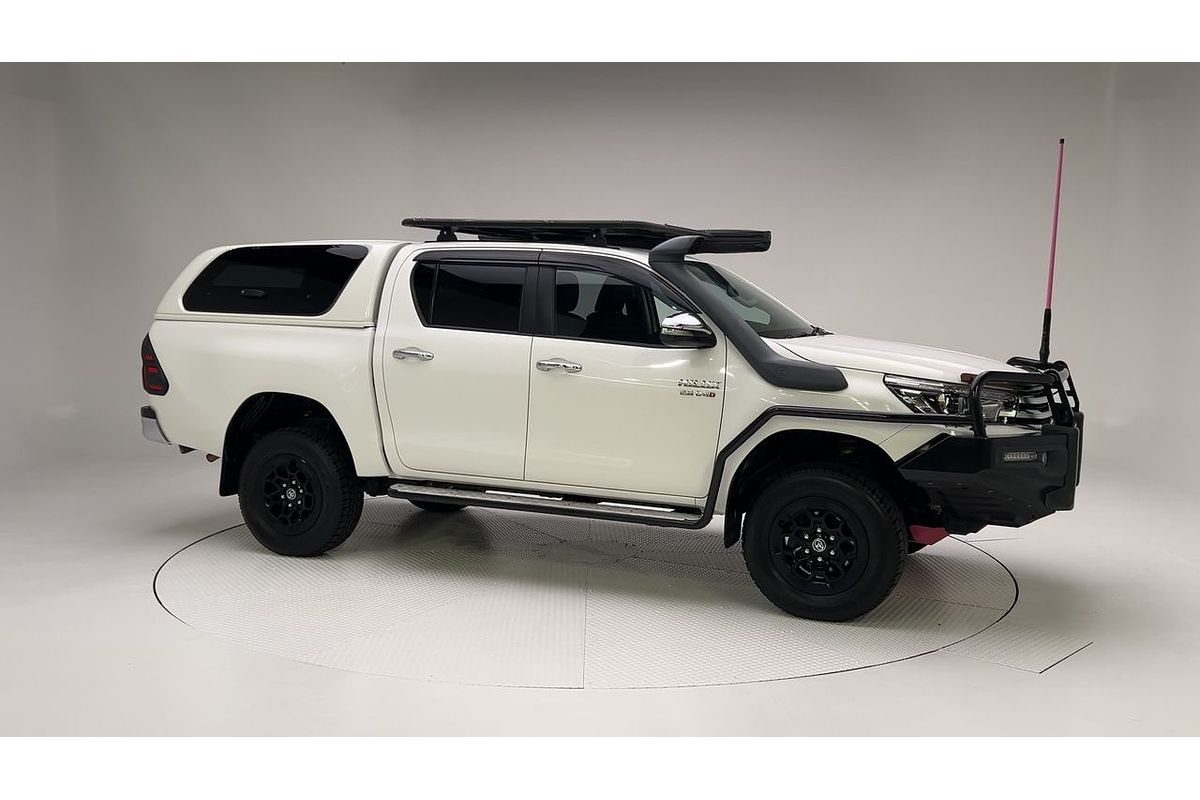 2017 Toyota Hilux SR5 GUN126R 4X4