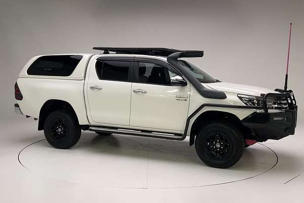 2017 Toyota Hilux SR5 GUN126R 4X4