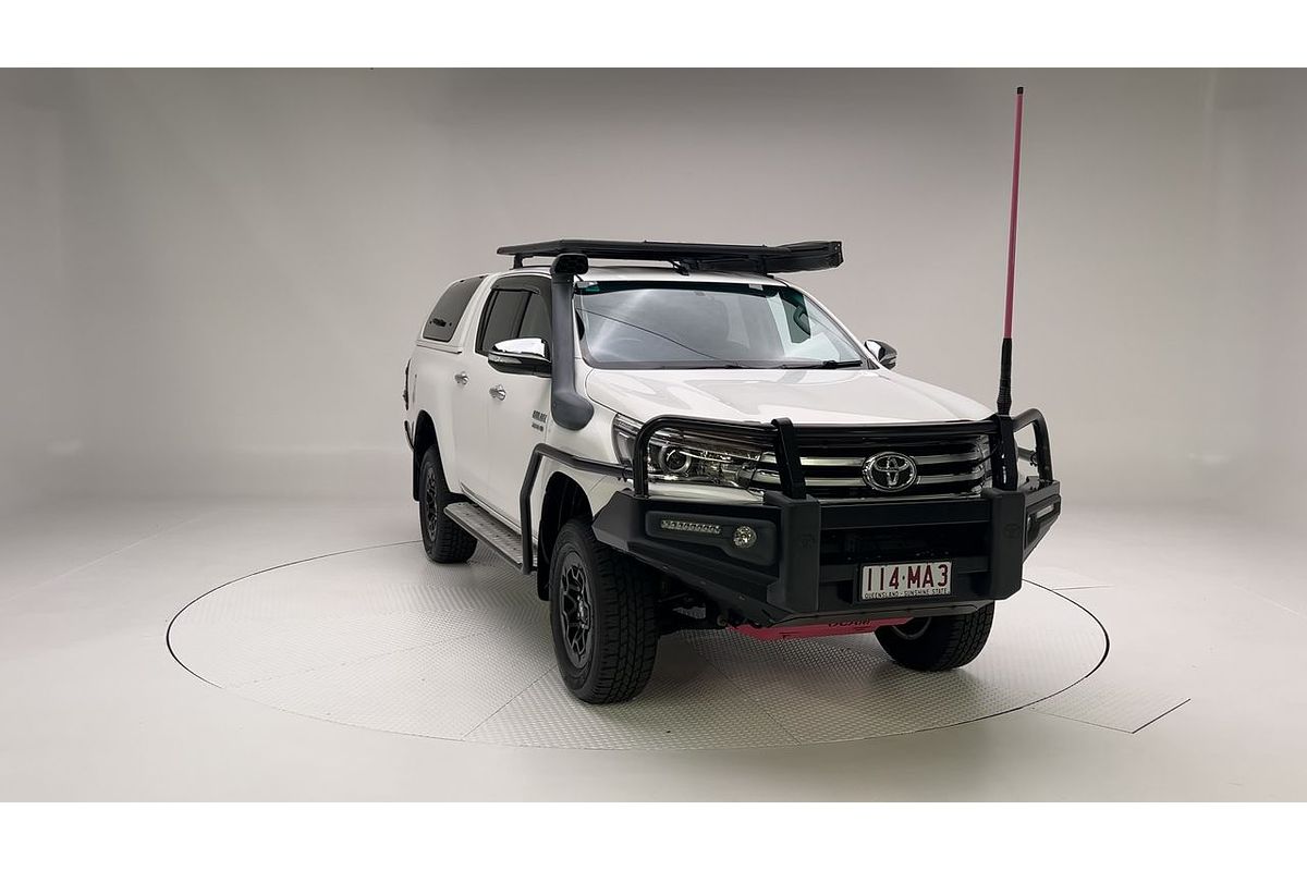 2017 Toyota Hilux SR5 GUN126R 4X4