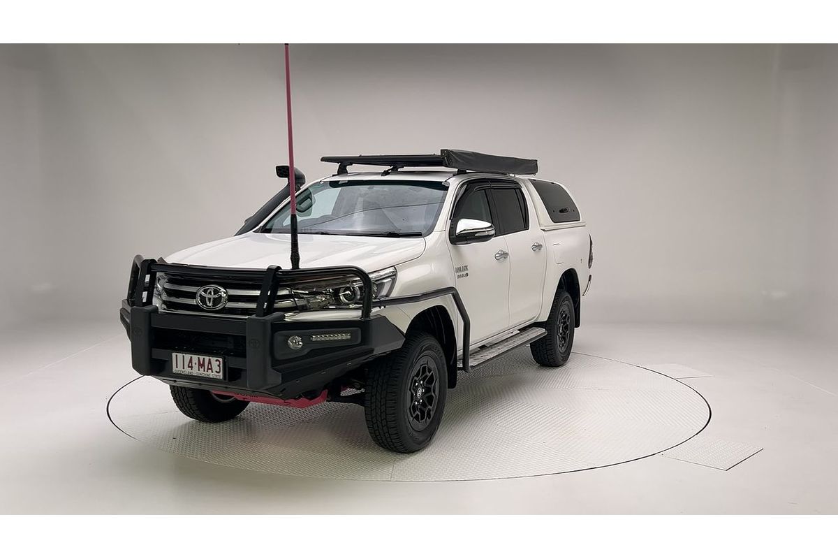 2017 Toyota Hilux SR5 GUN126R 4X4