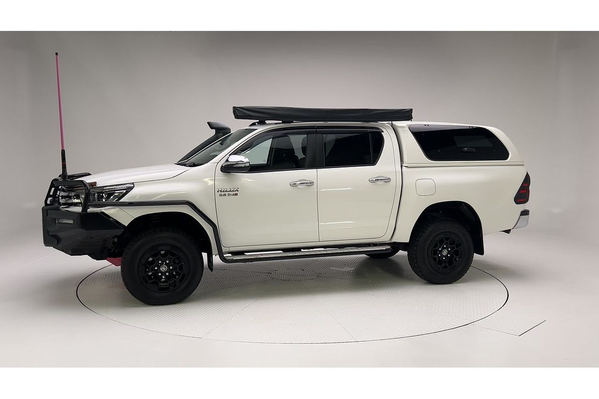 2017 Toyota Hilux SR5 GUN126R 4X4