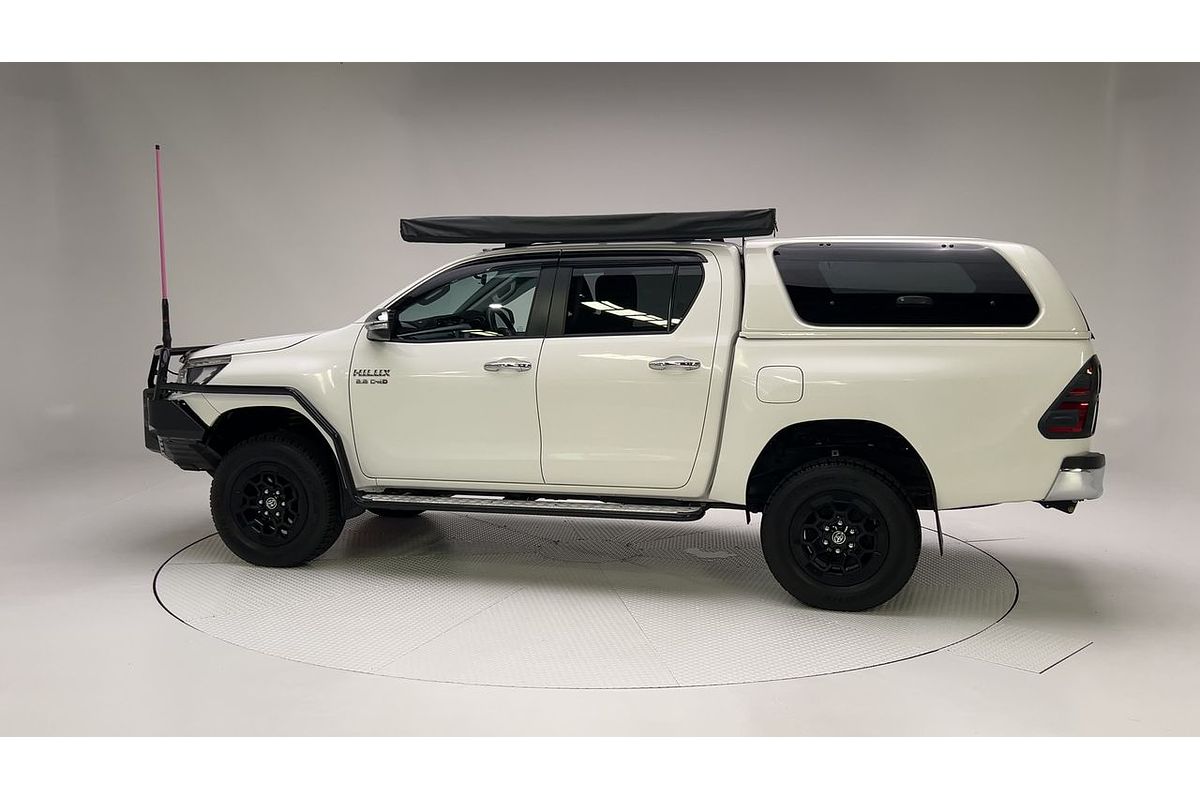 2017 Toyota Hilux SR5 GUN126R 4X4