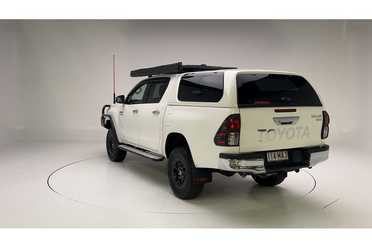 2017 Toyota Hilux SR5 GUN126R 4X4