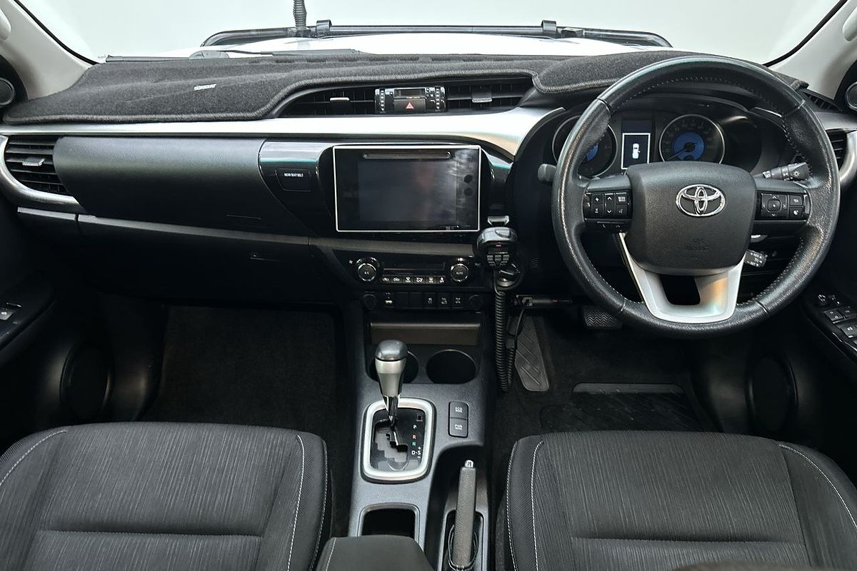 2017 Toyota Hilux SR5 GUN126R 4X4