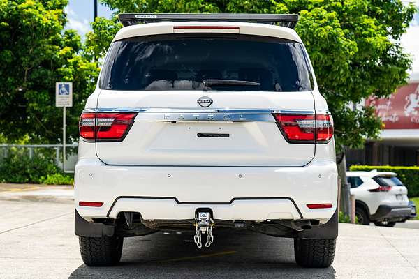 2022 Nissan Patrol Ti Y62