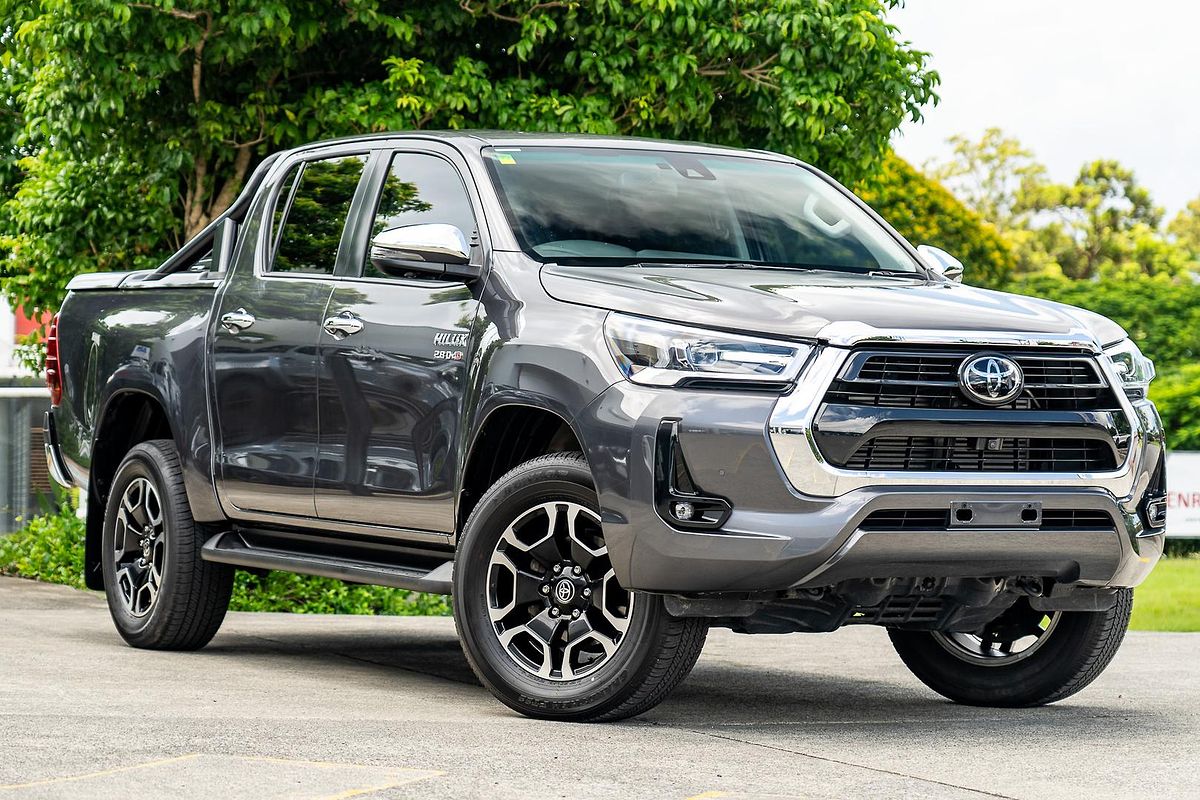 2023 Toyota Hilux SR5 GUN126R 4X4