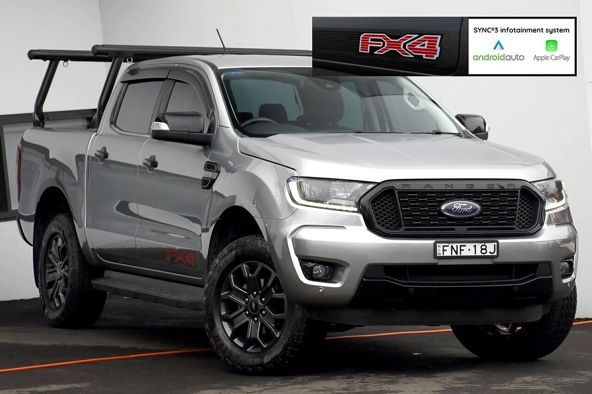 2020 Ford Ranger FX4 PX MkIII 4X4