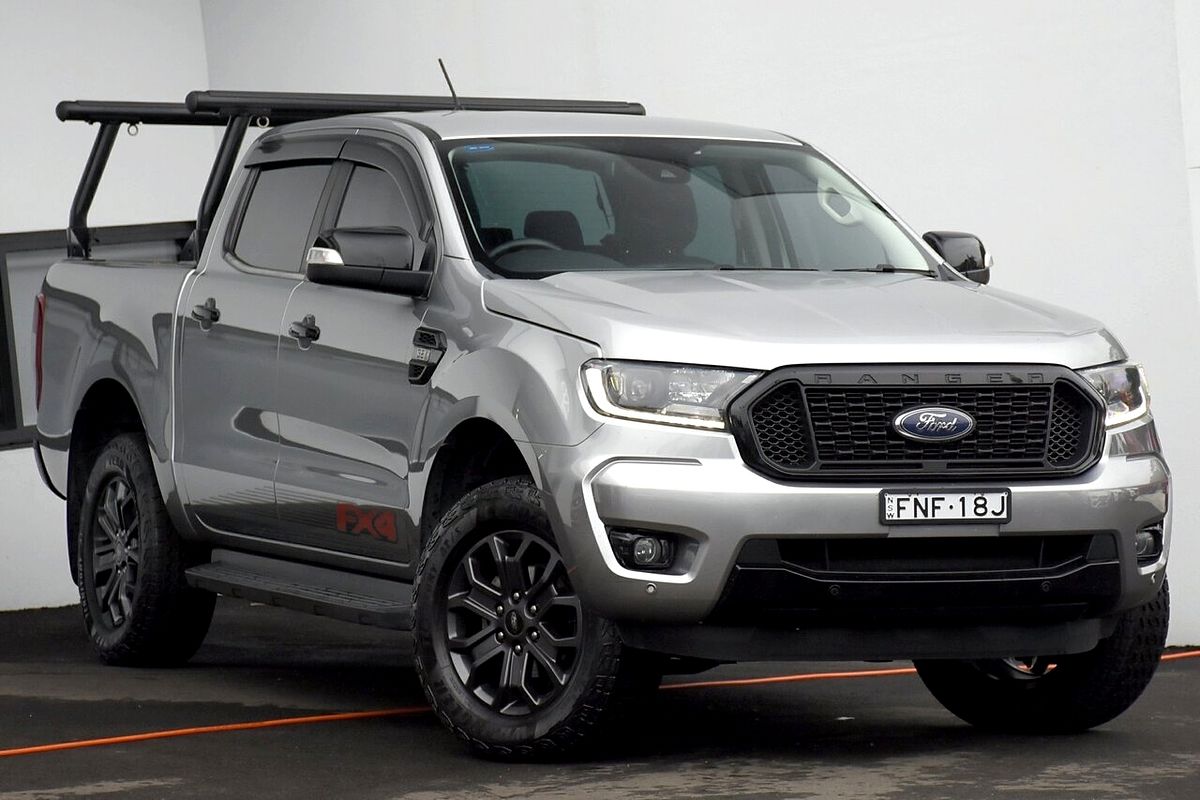 2020 Ford Ranger FX4 PX MkIII 4X4