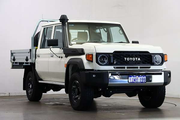 2024 Toyota Landcruiser GXL VDJL79R 4X4