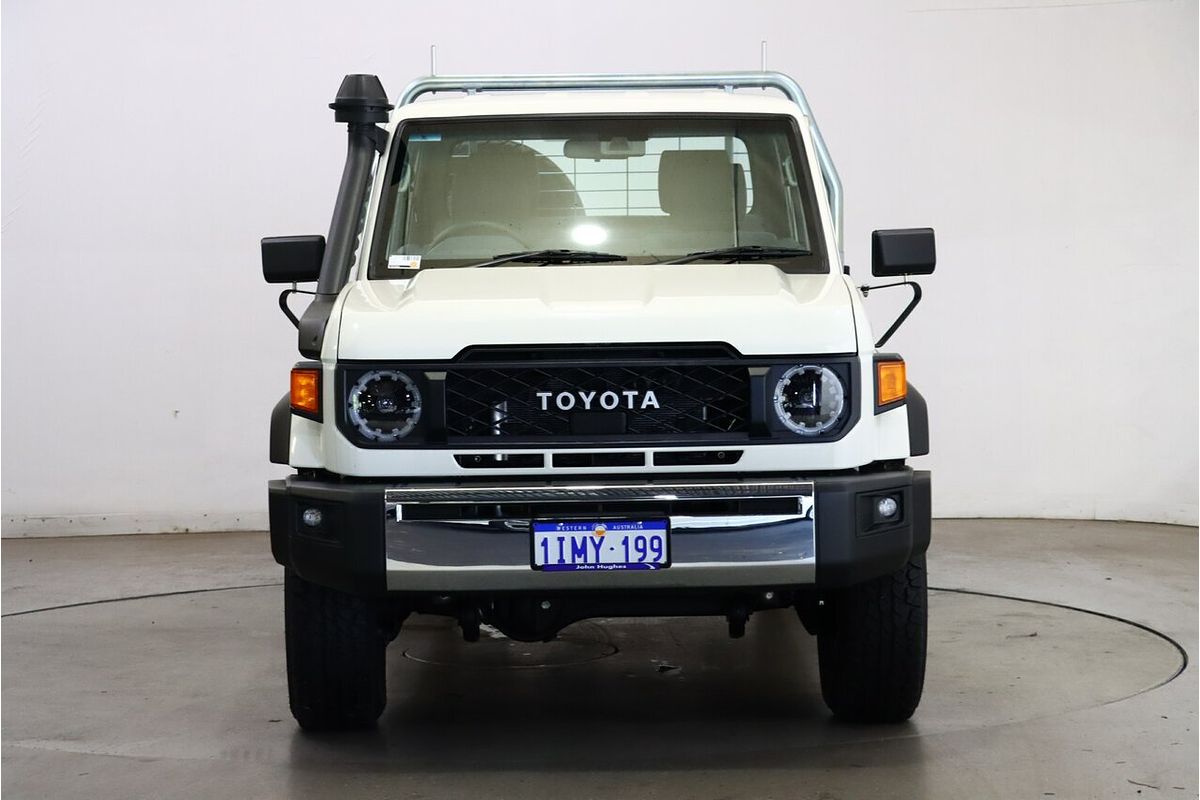 2024 Toyota Landcruiser GXL VDJL79R 4X4