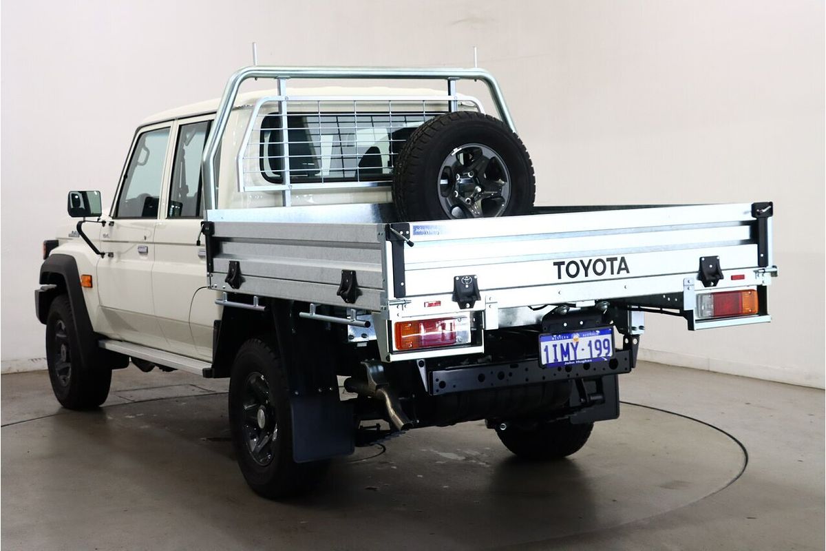 2024 Toyota Landcruiser GXL VDJL79R 4X4
