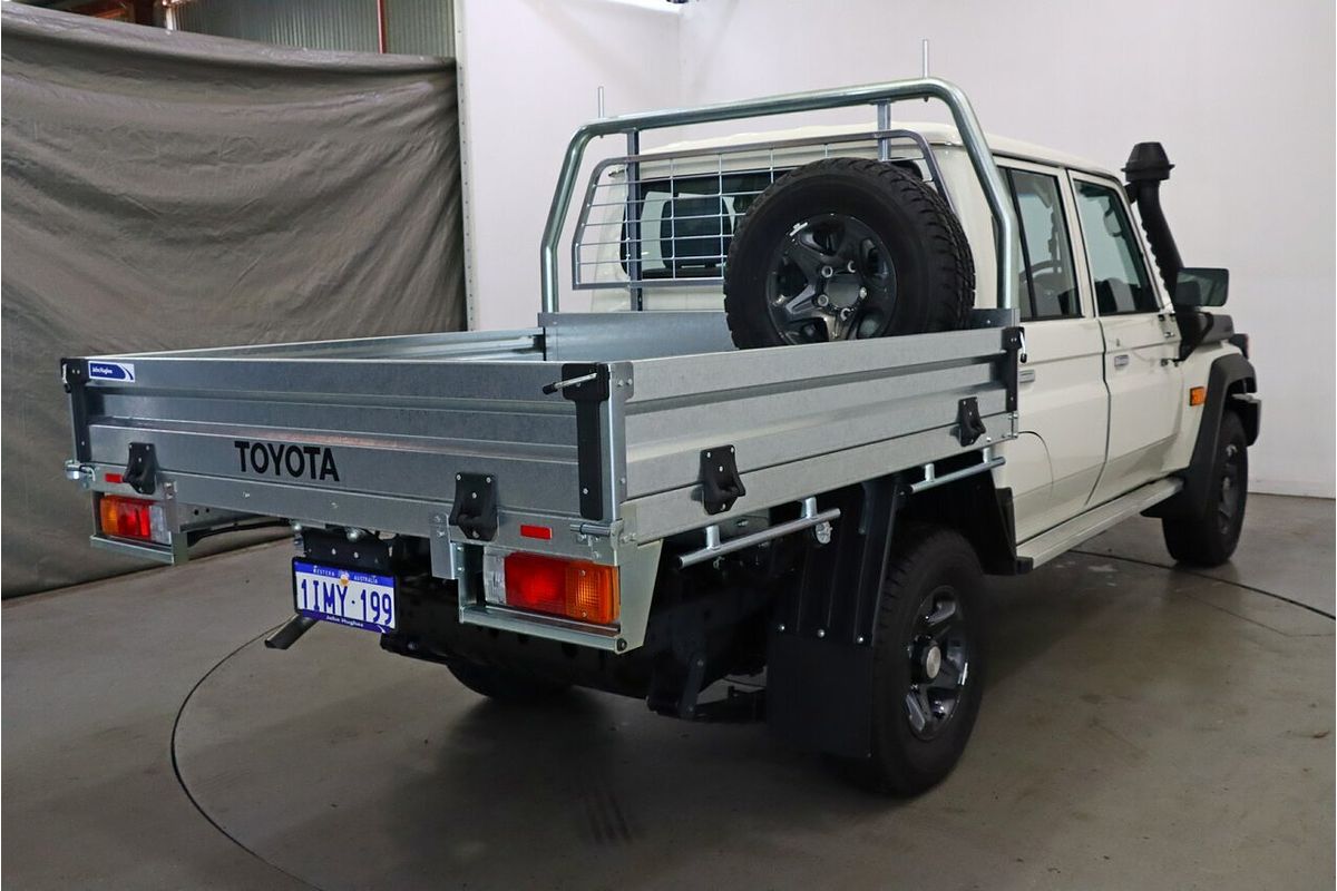 2024 Toyota Landcruiser GXL VDJL79R 4X4
