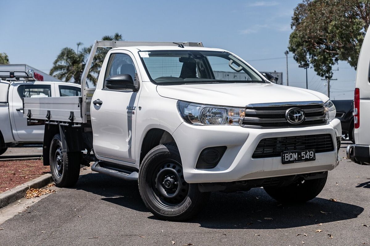 2021 Toyota Hilux 4x4