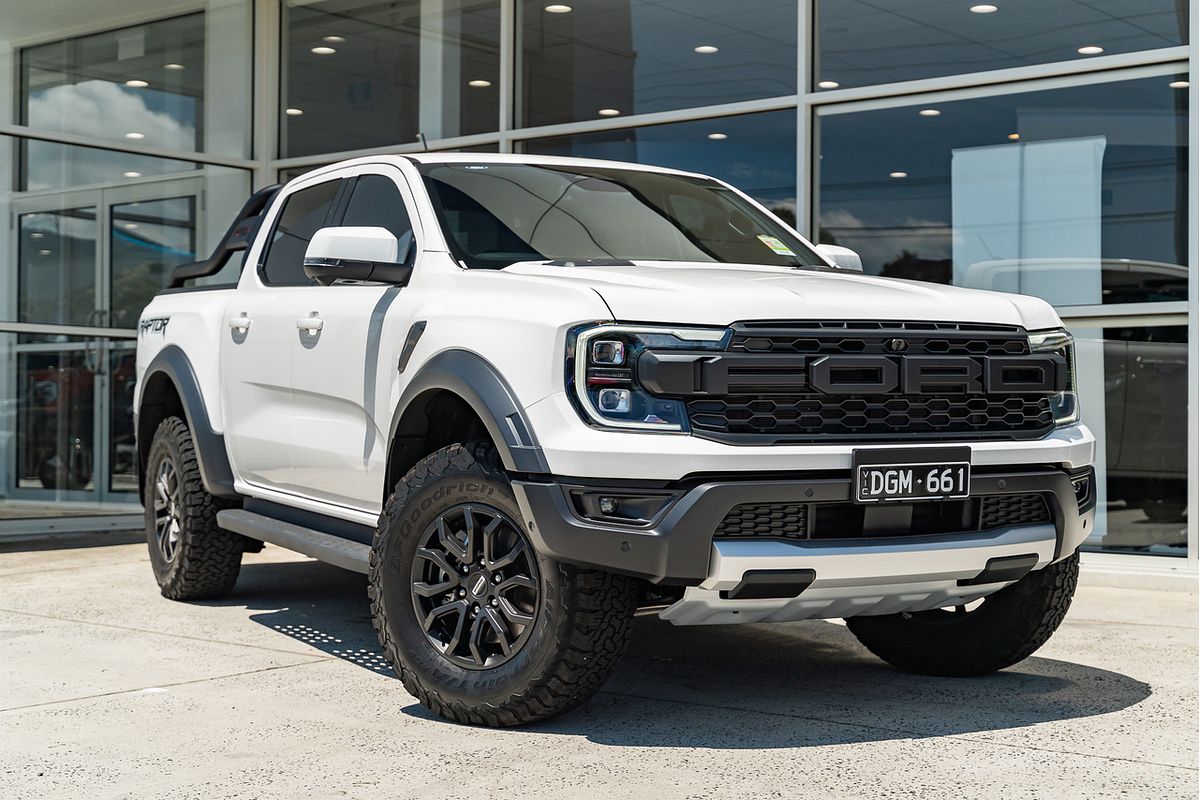 2024 Ford Ranger Raptor 4X4