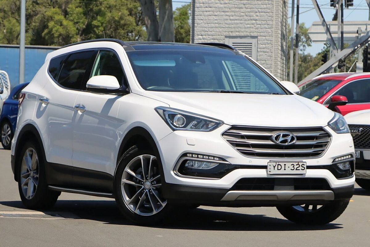 2015 Hyundai Santa Fe Highlander DM2