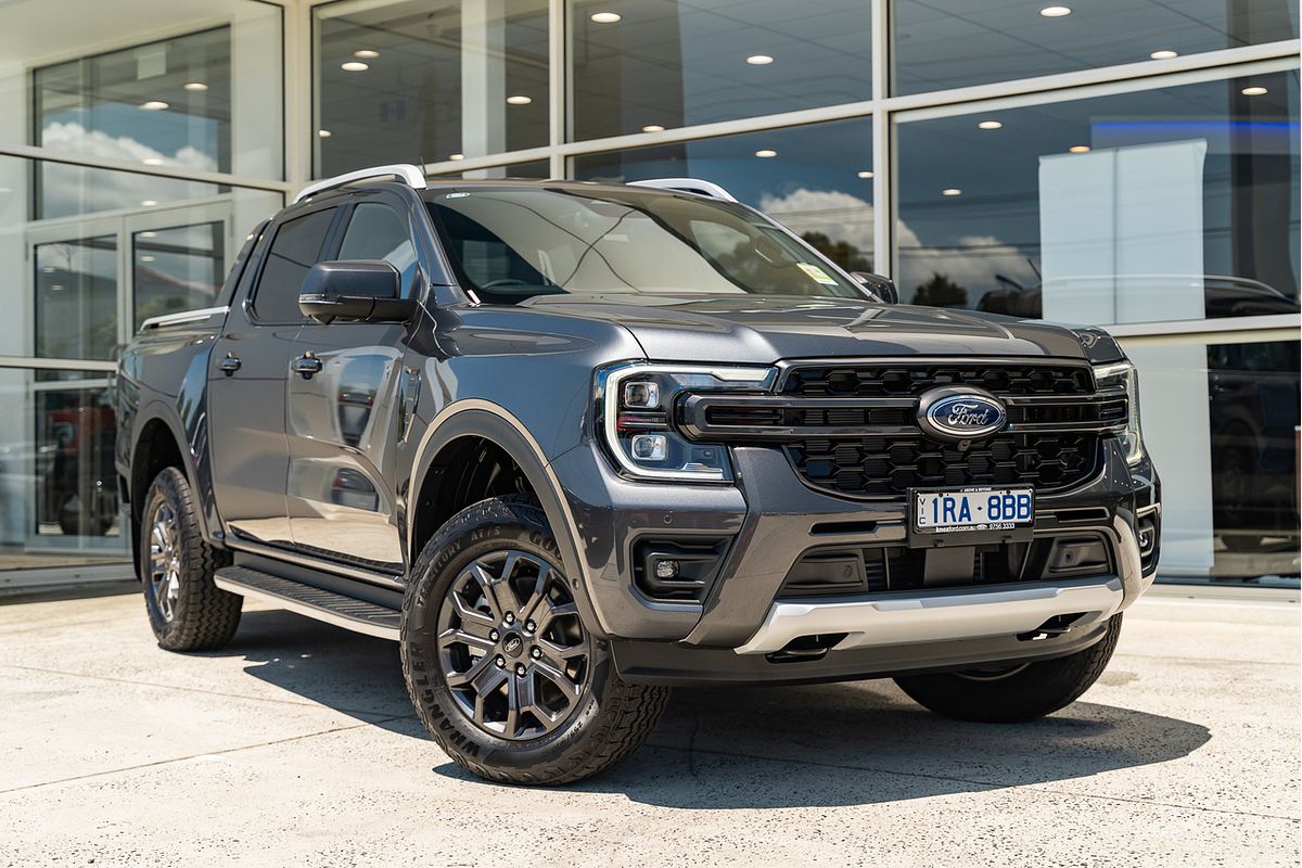 2024 Ford Ranger Wildtrak 4X4