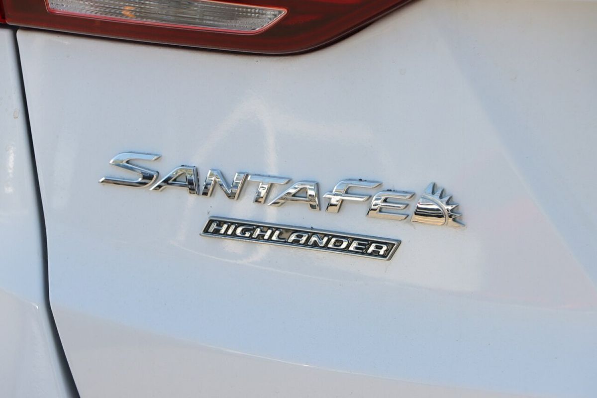 2015 Hyundai Santa Fe Highlander DM2