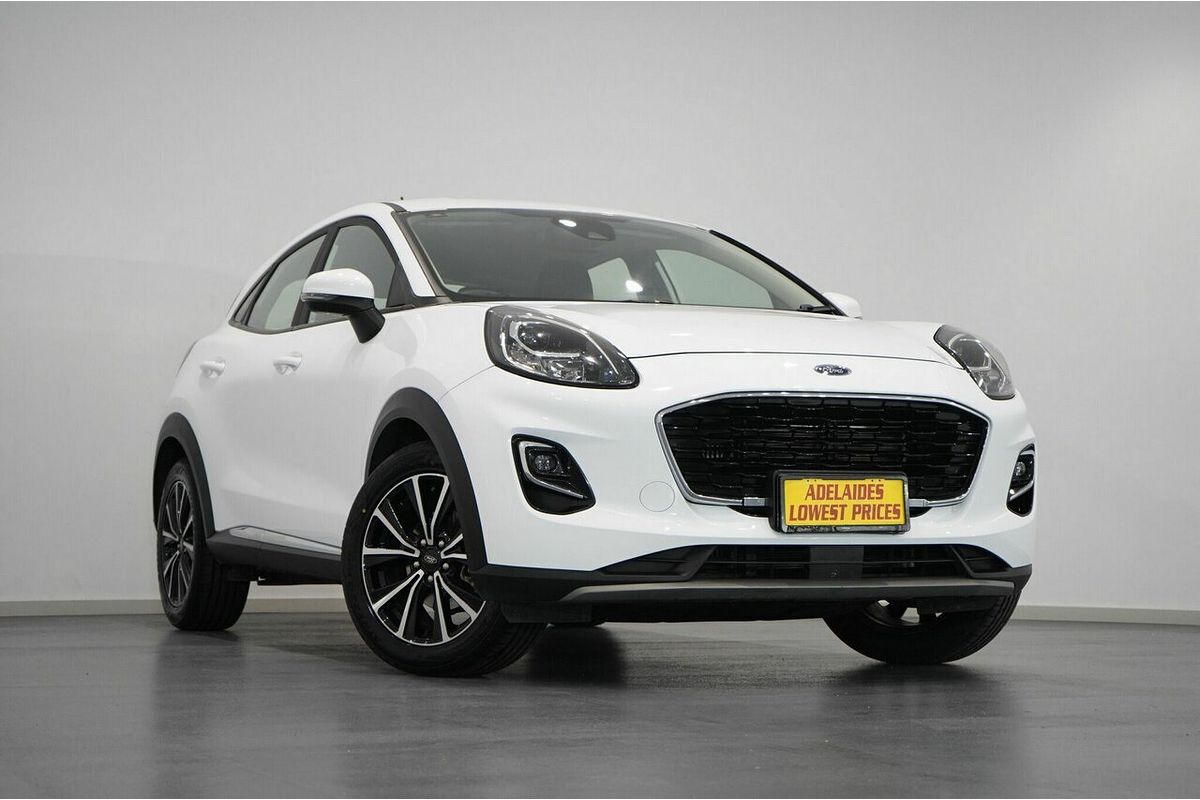 2022 Ford Puma JK