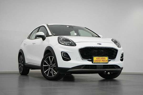 2022 Ford Puma JK