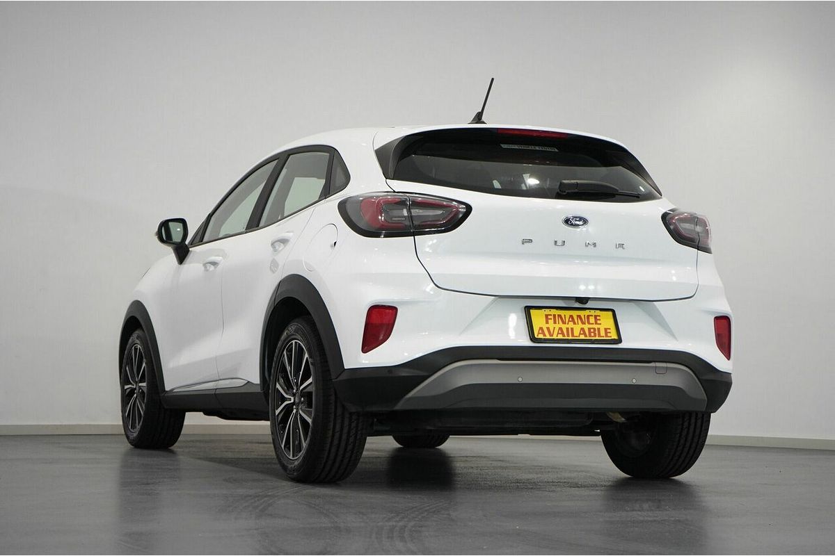 2022 Ford Puma JK