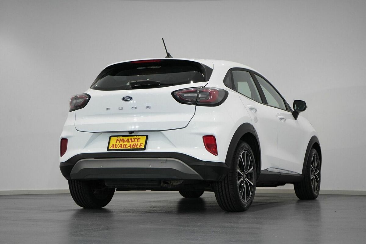 2022 Ford Puma JK