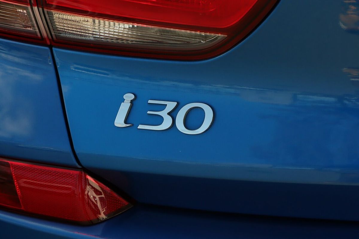 2018 Hyundai i30 Active PD