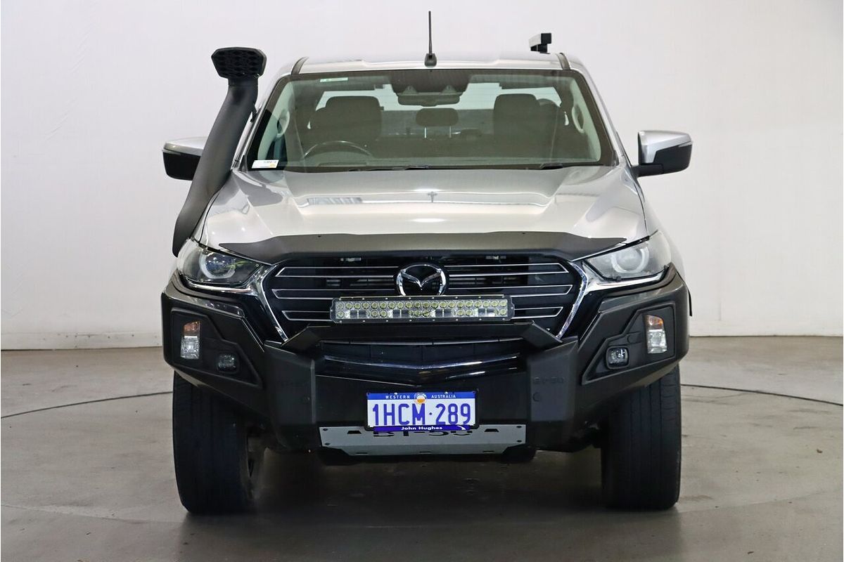 2021 Mazda BT-50 XTR TF 4X4