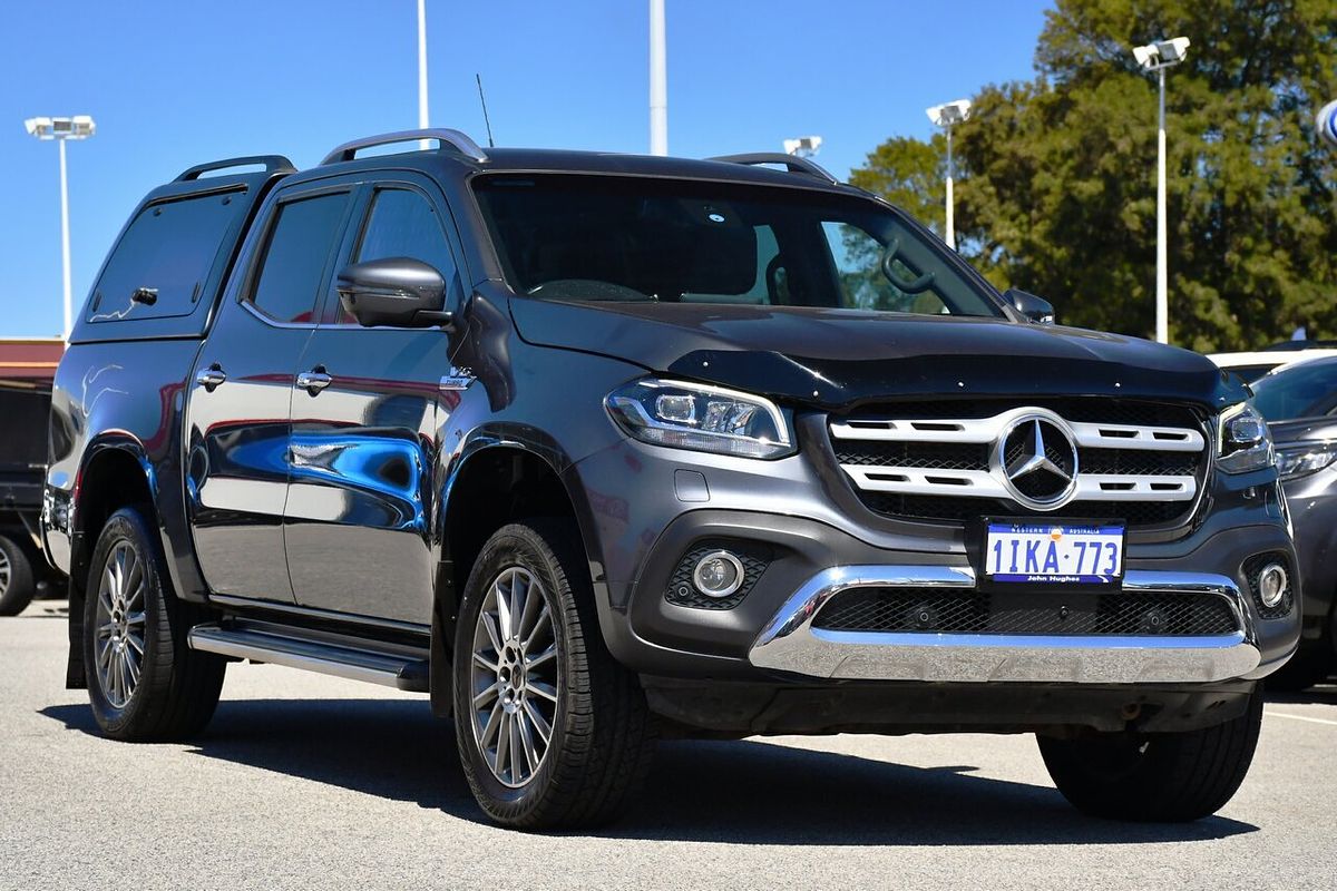 2018 Mercedes-Benz X-Class X350d Power 470 4X4